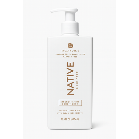 Native Hair Care Strengthening Conditioner Sugar Cookie 16.5 oz – New 1