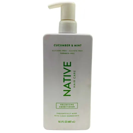 Native Volumizing Conditioner Cucumber & Mint 16.5 fl oz – 1 Pack – New