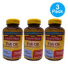 Nature Made Fish Oil 1200mg 100 Softgels 3 Pack New Exp 02/2028