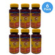 Nature Made Vitamin C 500mg 100 Tablets 6 Pack New Exp 03/2028