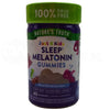 Nature's Truth Just 4 Kidz Sleep Melatonin Gummies 40 Count Cherry Flavor bottle