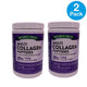 Nature’s Truth Multi Collagen Peptides Powder 9oz 2 Pack New Exp 11/2027