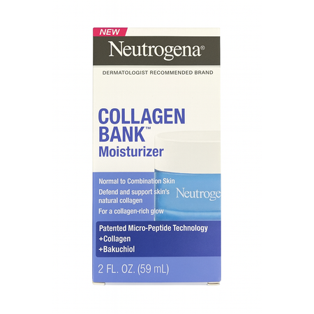 Neutrogena Collagen Bank Moisturizer 2oz Normal Skin 1 Pack New