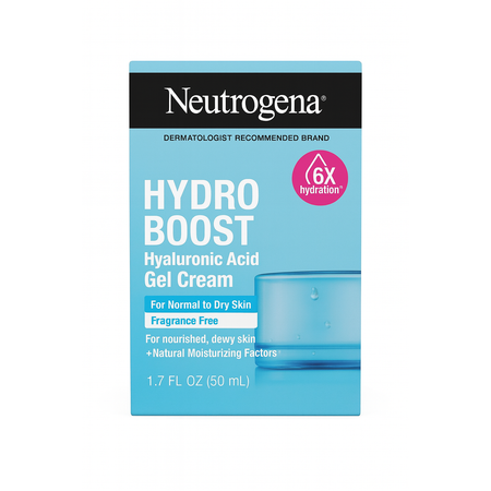 Neutrogena Hydro Boost Hyaluronic Acid Gel Cream 1.7 oz New