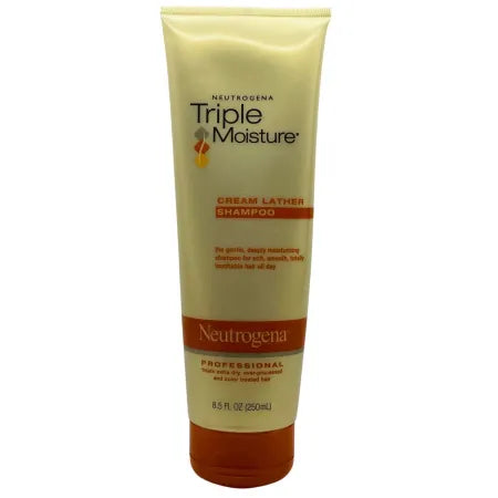 Neutrogena Triple Moisture Cream Lather Shampoo 8.5 oz 1 Pack New