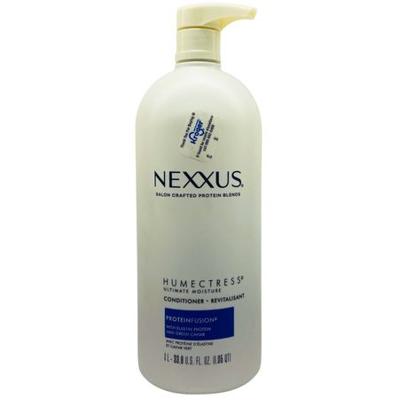 Nexxus Humectress Ultimate Moisture Conditioner 33.8oz New