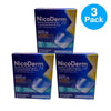 NicoDerm CQ 21mg Nicotine Patch 14 Count 3 Pack boxes displayed together