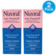 Nizoral Anti-Dandruff Shampoo 7oz 2 Pack New
