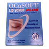 OCuSOFT Lid Scrub PLUS 30 Count Leave-On Eyelid Cleanser Product Package