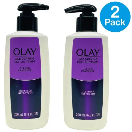 Olay Age Defying Classic Cleanser 6.8 fl oz (200ml) (2 Pack) New