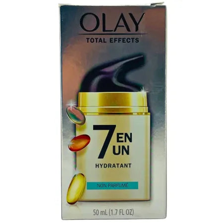 Olay Total Effects 7-in-1 Hydratant Non Parfume 1.7oz 1 Pack New 1