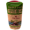 Old Spice Fiji Deodorant Antiperspirant Triple Pack 2.6oz Each Fresh Scent New