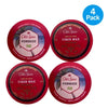Old Spice Pomade and Fiber Wax 2.22oz 4 Pack bundle for men's hair styling