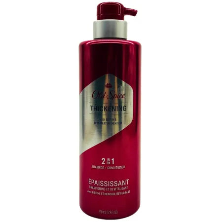 Old Spice Thickening 2-in-1 Shampoo + Conditioner 17.9 fl oz – New