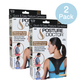 Ontel Posture Doctor Back Support Corrector 2 Pack New