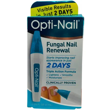 Opti-Nail Fungal Nail Renewal 0.125 fl oz (3.7 mL) – Clinically Proven – New