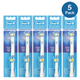 Oral-B 3D White Replacement Brush Heads 2ct 5 Pack New