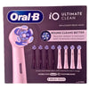 Oral-B iO Ultimate Clean Brush Heads 8-pack replacement set for electric toothbrushes