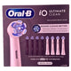 Oral-B iO Ultimate Clean Brush Heads 8 Count Pack New