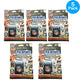PA Sport NFL 2025 Starter Pack – 5 Pack – 18 Stamps + Book – Collect All 400
