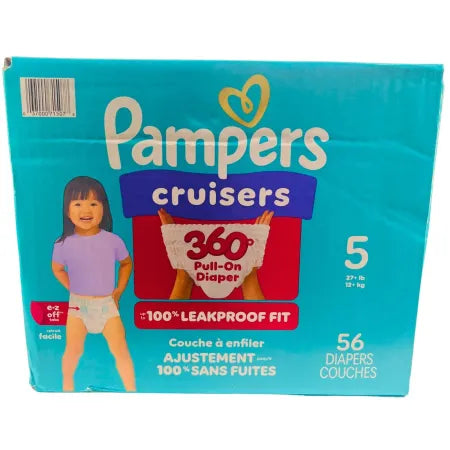 Pampers Sensitive Baby Wipes 336 count pack fragrance-free hypoallergenic for gentle baby care