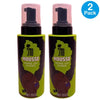 Pardon My Fro Mousse Volumize Calm Hydrate 10.5oz Hair Foam 2 Pack bottles with volumizing and hydrating formula