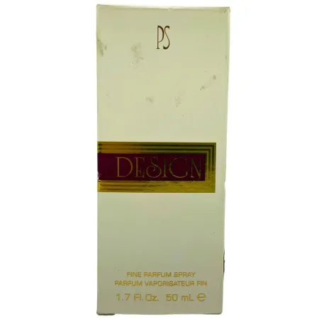 Paul Sebastian Design Fine Parfum Spray 1.7 fl oz (50ml) New