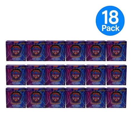 Paw Patrol Pup Squad Mystery Figures 18 Pack New