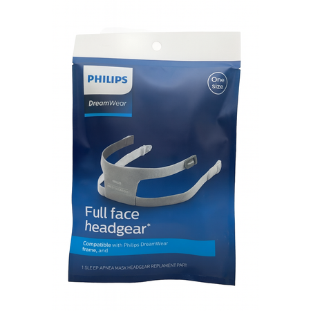 Philips DreamWear Full Face Headgear CPAP Accessory 1 Pack New