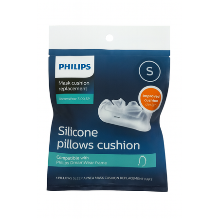 Philips DreamWear Silicone Pillows Cushion Small CPAP Accessory 1 Pack New