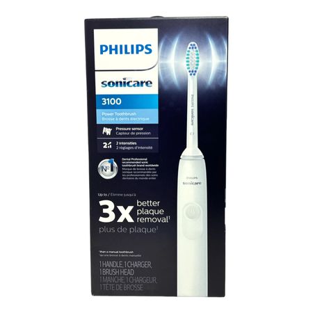Philips Sonicare 3100 Electric Toothbrush Rechargeable with 1 Head New
