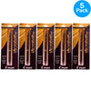 Pilot Acroball 1000 black ink fine 0.7mm ballpoint pens 5 pack