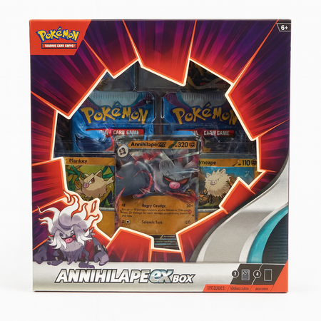 Pokémon Annihilape EX Box Trading Card Game 1 Pack New