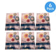 PrintWorks Pastel Cardstock 8.5x11 67 lb Craft Paper 300 Sheets 6 Pack New