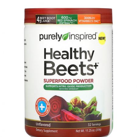 Purely Inspired Healthy Beets+ Superfood Powder 11.25 oz 1 Pack - New
