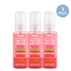 Purlisse Pink Charcoal + Watermelon Face Mist 1.7oz 3 Pack New