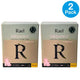 Rael Organic Cotton Cover Pads Regular 16 Ct 2 Pack New