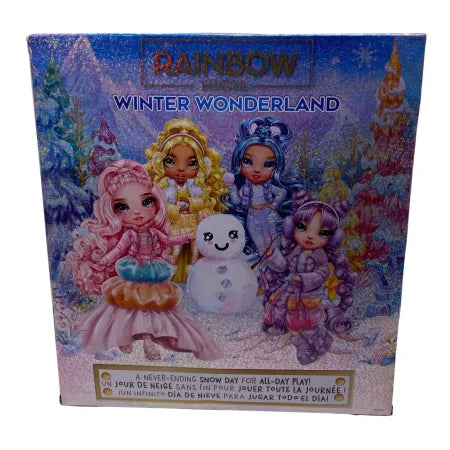 Rainbow High Winter Wonderland Sunny Madison Doll New