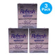 Refresh Optive Advanced Eye Drops 30 Ct 3 Pack New
