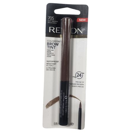 Revlon ColorStay Brow Tint 705 Soft Brown 0.06oz - 1 Pack - New