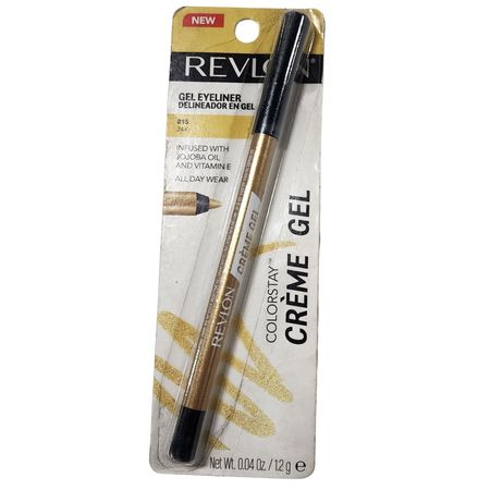Revlon ColorStay Crème Gel Eyeliner 815 Gold New product packaging