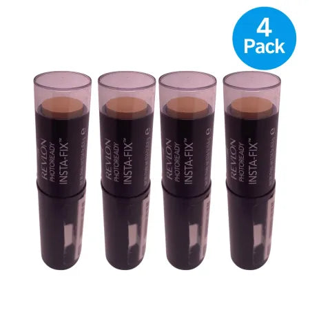 Revlon PhotoReady Insta-Fix 150 Natural Beige 4 Pack New