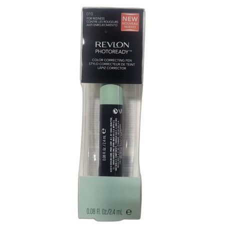 Revlon Photoready Color Correcting Pen 010 Green 2.4ml - New