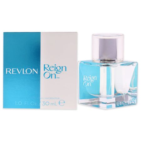 Revlon Reign On Eau de Toilette Spray, Fragrance for Women, Featuring Megan Thee Stallion, 1 oz