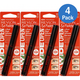 Revlon So Fierce! Mascara Blackest Black 0.24oz 4 Pack New