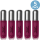Revlon Ultra HD Matte Lipcolor Addiction 0.2 oz 5 Pack New