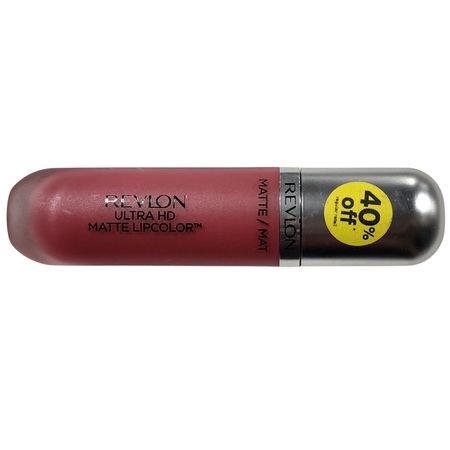 Revlon Ultra HD Matte Lipcolor Liquid Lipstick – 1 Pack New