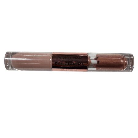 Revolution Eye Chrome Shadow Duo 0.22oz metallic eyeshadow product image