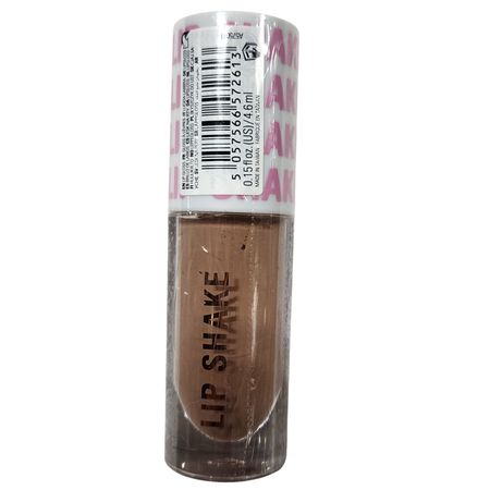 Revolution Lip Shake Lip Gloss Vegan Oats 0.15oz New
