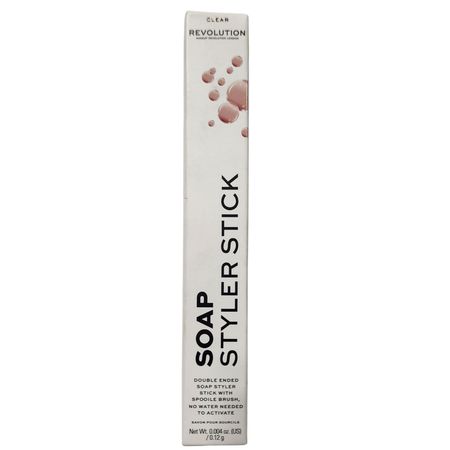 Revolution Soap Styler Stick Clear 0.004oz - 1 Pack eyebrow styling product